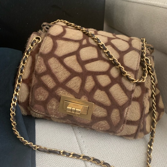 RARE Chanel Pony Hair mini Bag - Picture 3 of 9